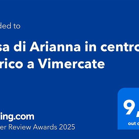 Casa Di Arianna In Centro Storico A Vimercate Exterior foto