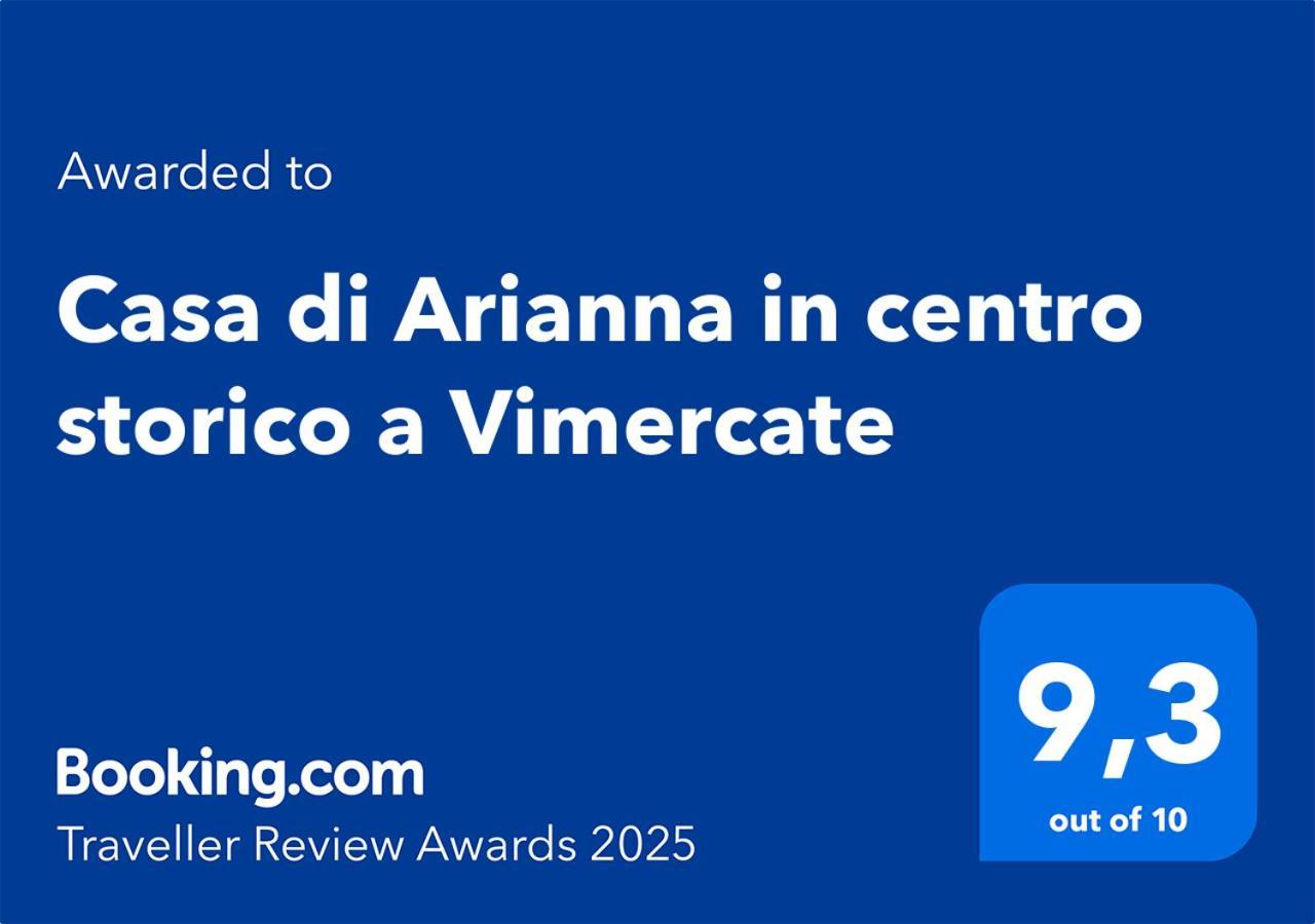 Casa Di Arianna In Centro Storico A Vimercate Exterior foto